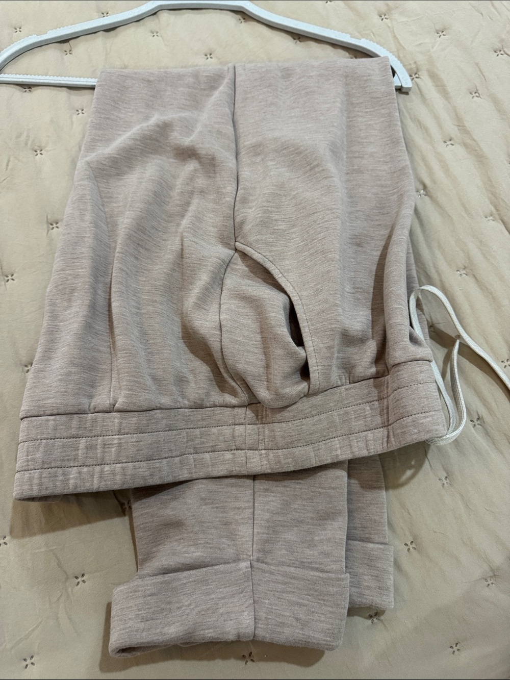 Varley Women’s Neutral Beige Drawstring Lounge Pants